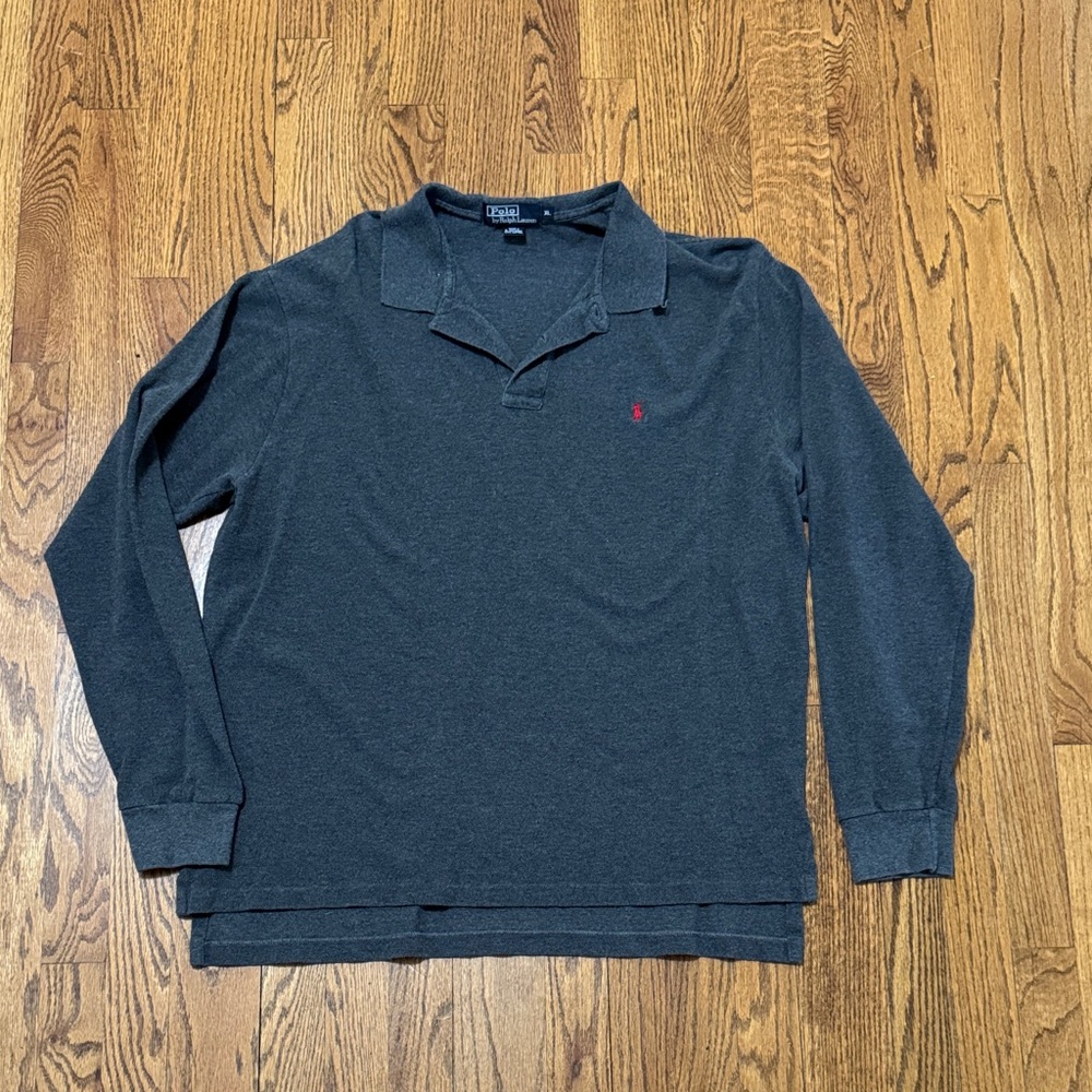 Ralph Lauren Dark Gray Polo Shirt